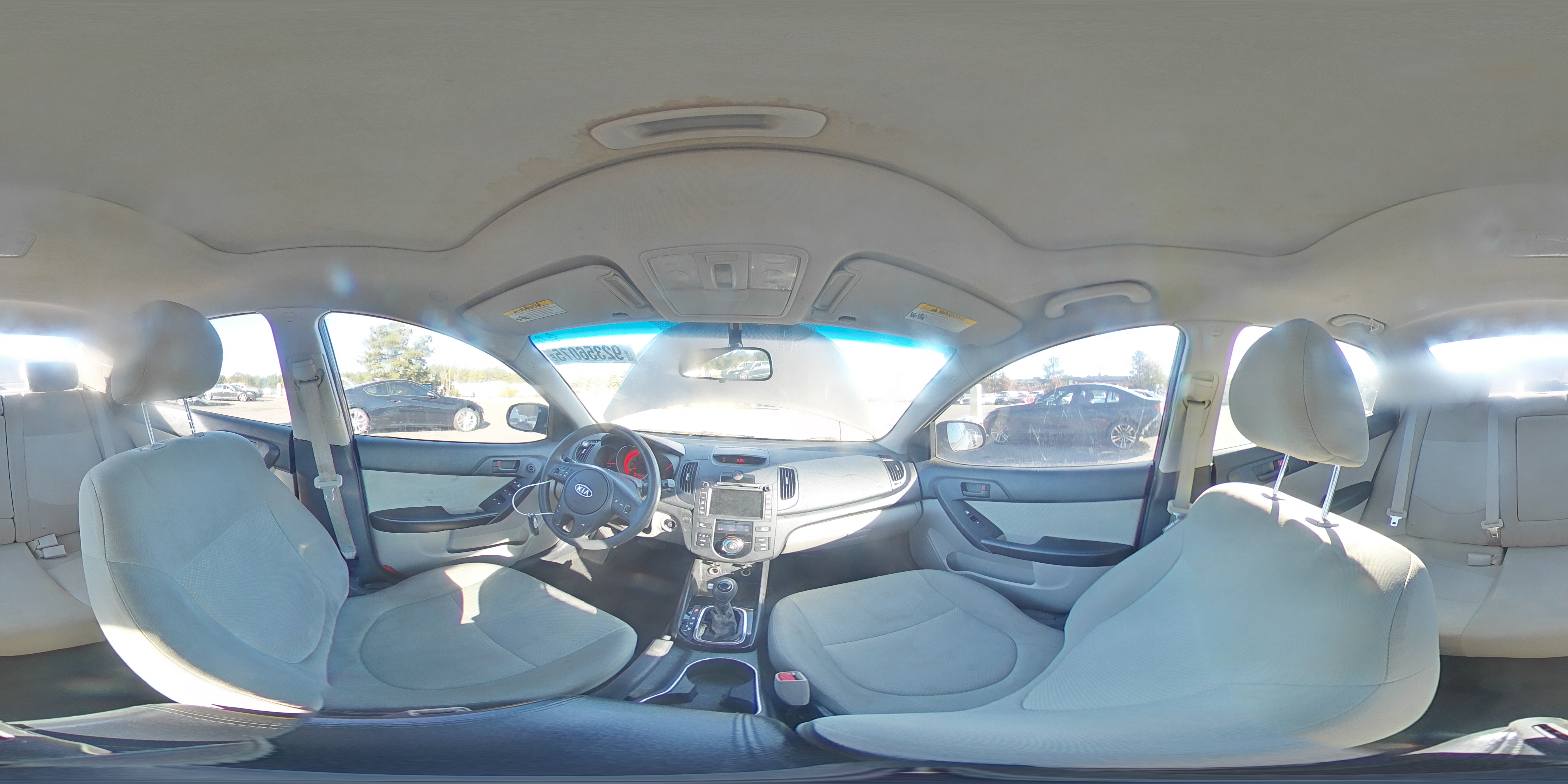 2011 Kia Forte Ex VIN: KNAFU4A21B5385075 Lot: 92356075