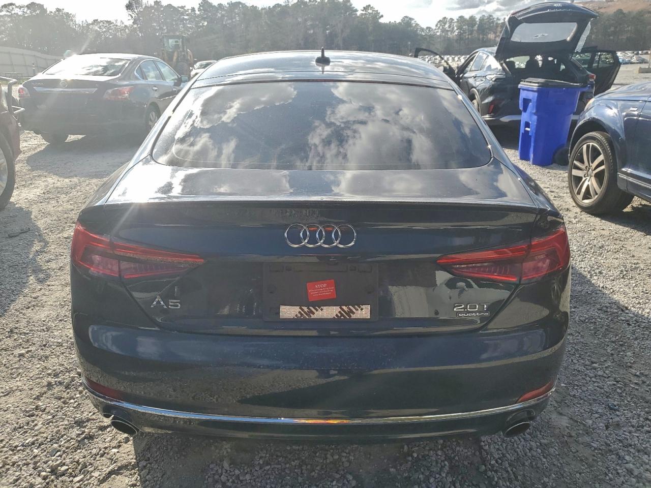 2018 Audi A5 Premium VIN: WAUANCF53JA004949 Lot: 93400275