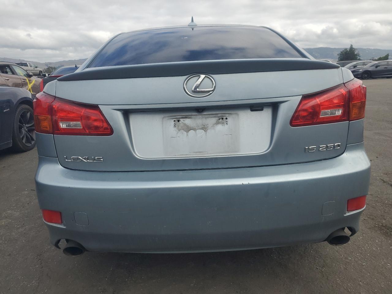 2008 Lexus Is 250 VIN: JTHBK262985057219 Lot: 93759855