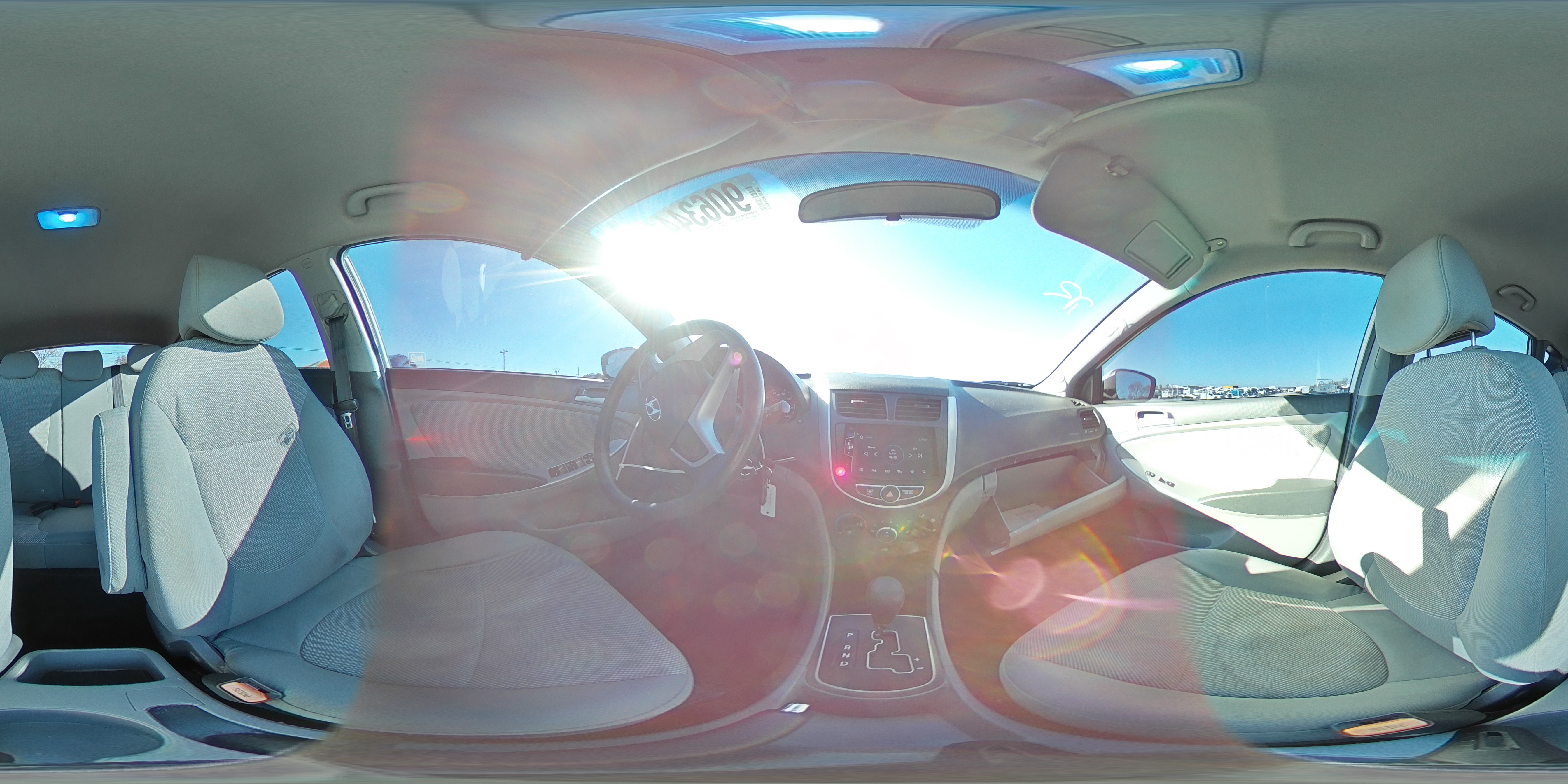 2014 Hyundai Accent Gls VIN: KMHCT5AE3EU190139 Lot: 90634415