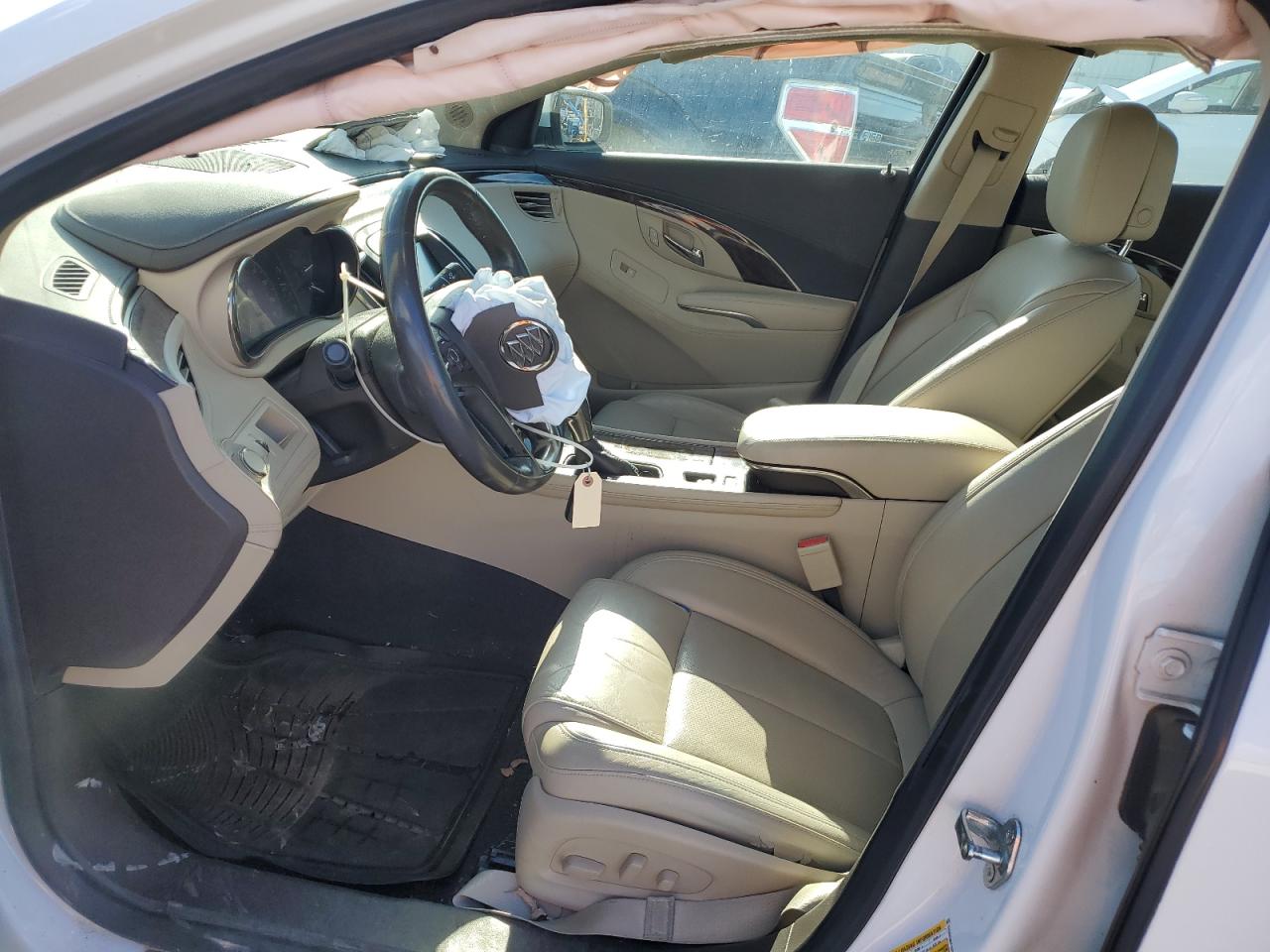 2014 Buick Lacrosse Premium VIN: 1G4GD5G30EF153185 Lot: 91810405