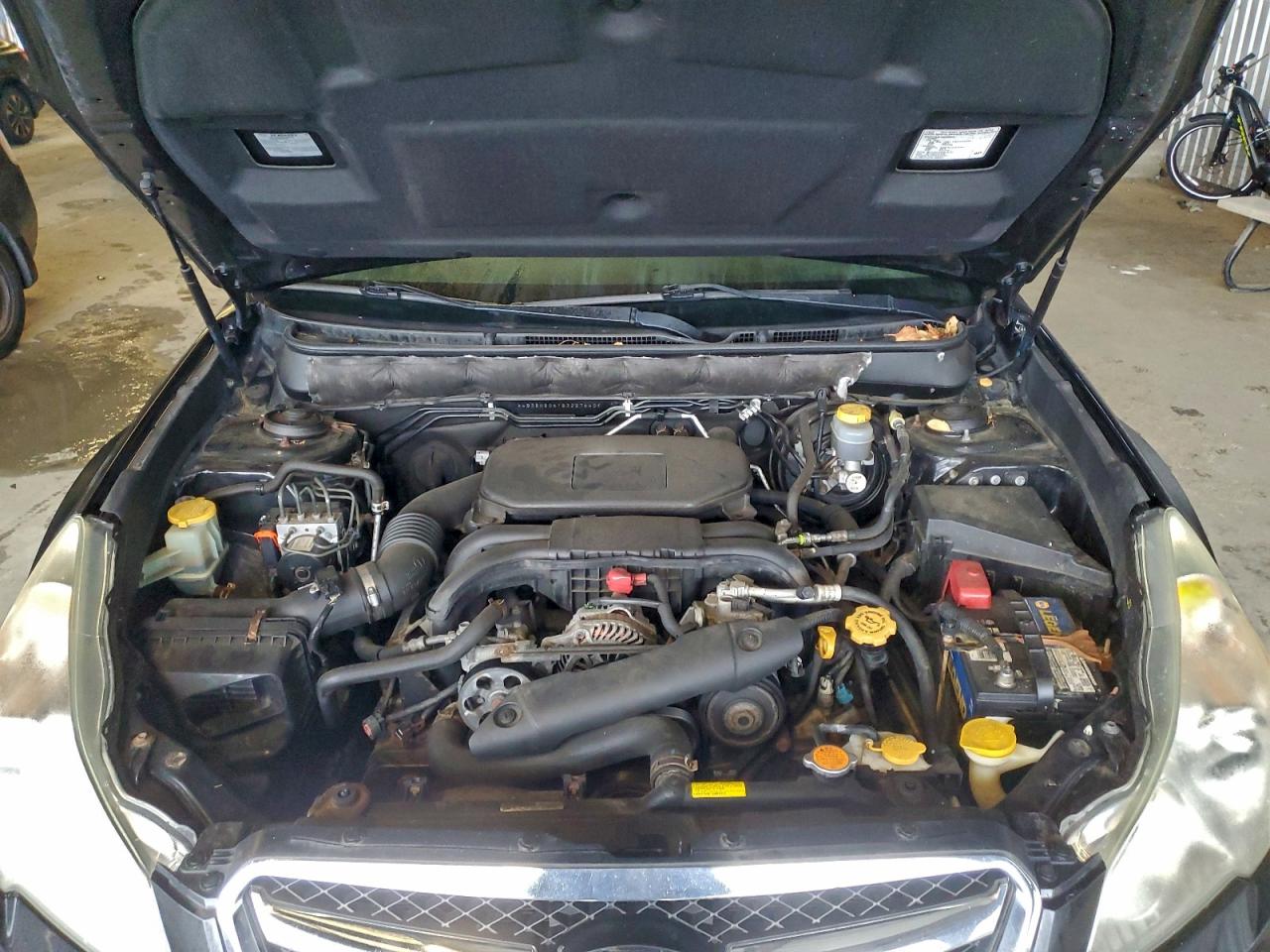 2011 Subaru Legacy 2.5I Premium VIN: 4S3BMBG61B3227640 Lot: 94265535