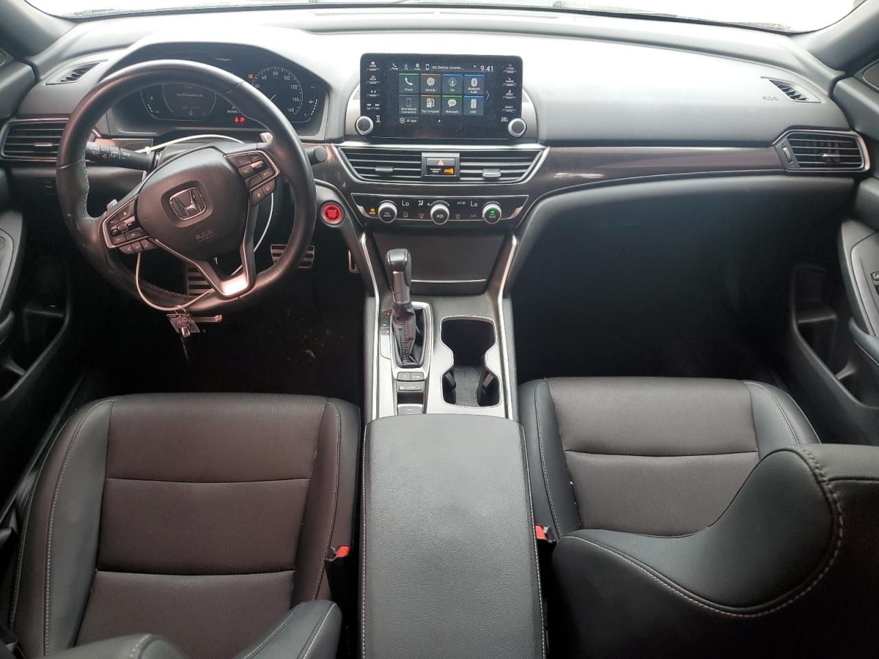 2021 Honda Accord Sport VIN: 1HGCV1F37MA044939 Lot: 93491225