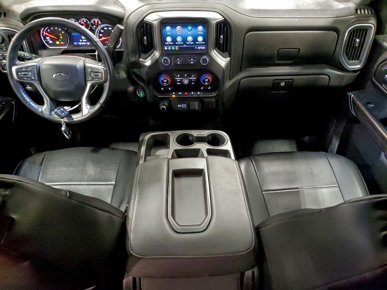 2022 Chevrolet Silverado Ltd K1500 Rst VIN: 1GCUYEET9NZ129075 Lot: 94184325