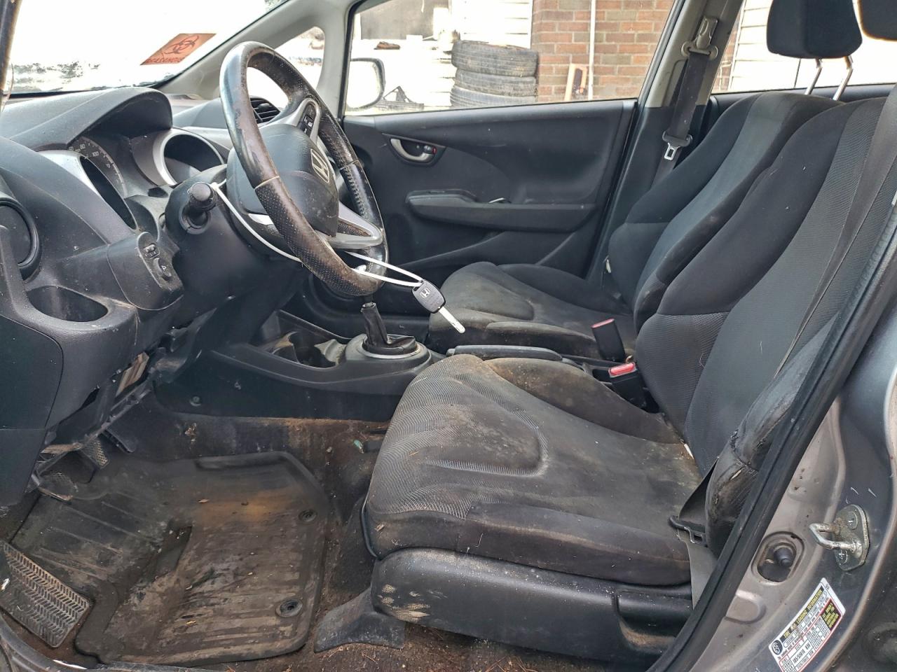 2009 Honda Fit Sport VIN: JHMGE87489S053519 Lot: 94433215