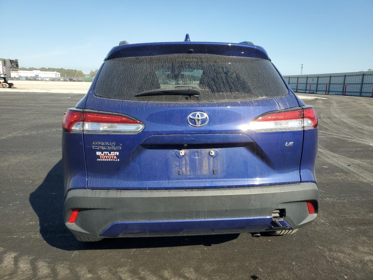 2022 Toyota Corolla Cross Le VIN: 7MUBAAAG5NV037188 Lot: 93534195