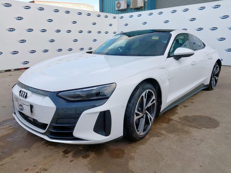 2022 AUDI E-TRON GT 390KW QUATTRO 93KWH 4DR AUTO for sale at Copart ROCHFORD