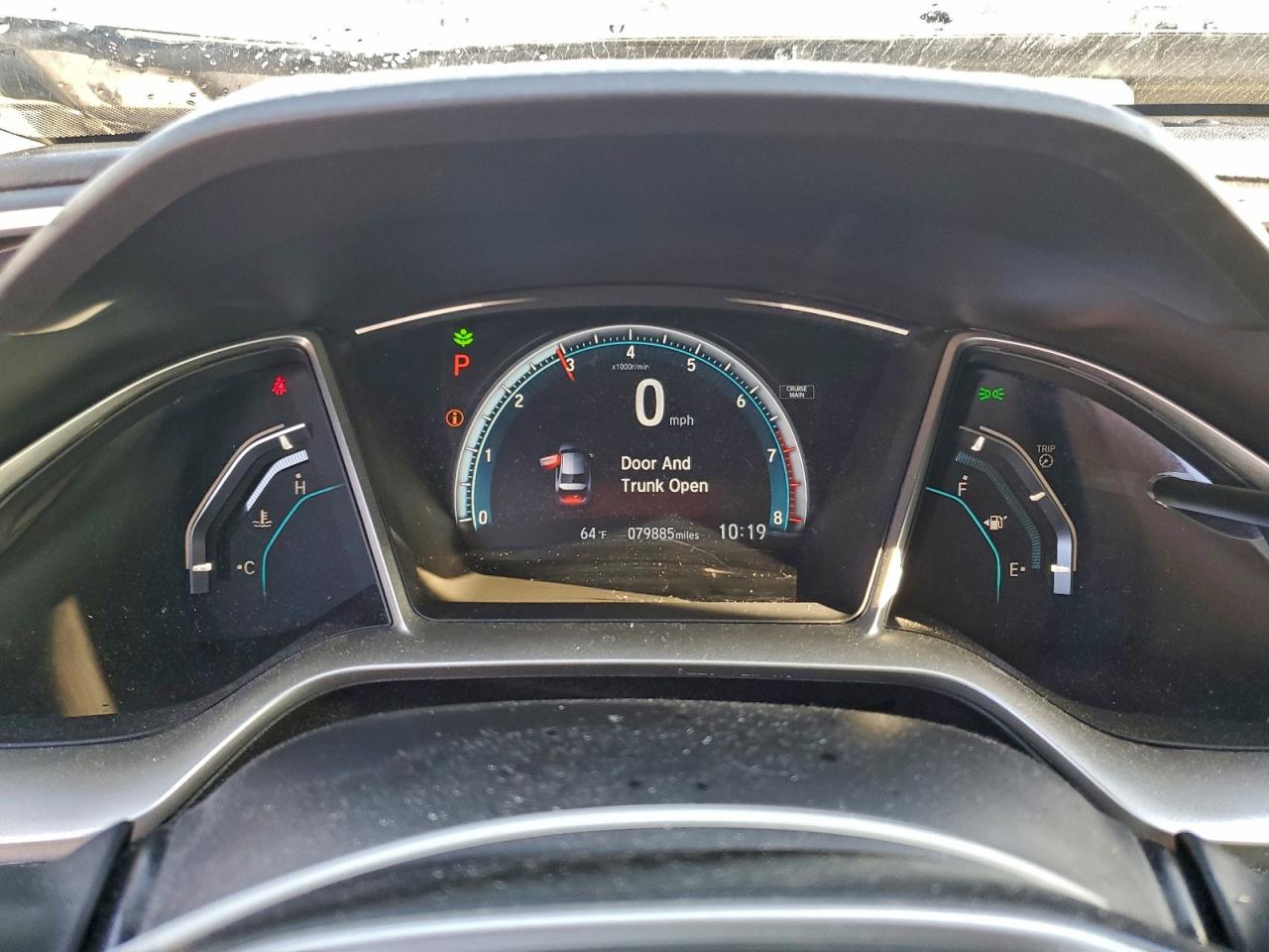 2018 Honda Civic Ex VIN: 19XFC2F7XJE041312 Lot: 94264865