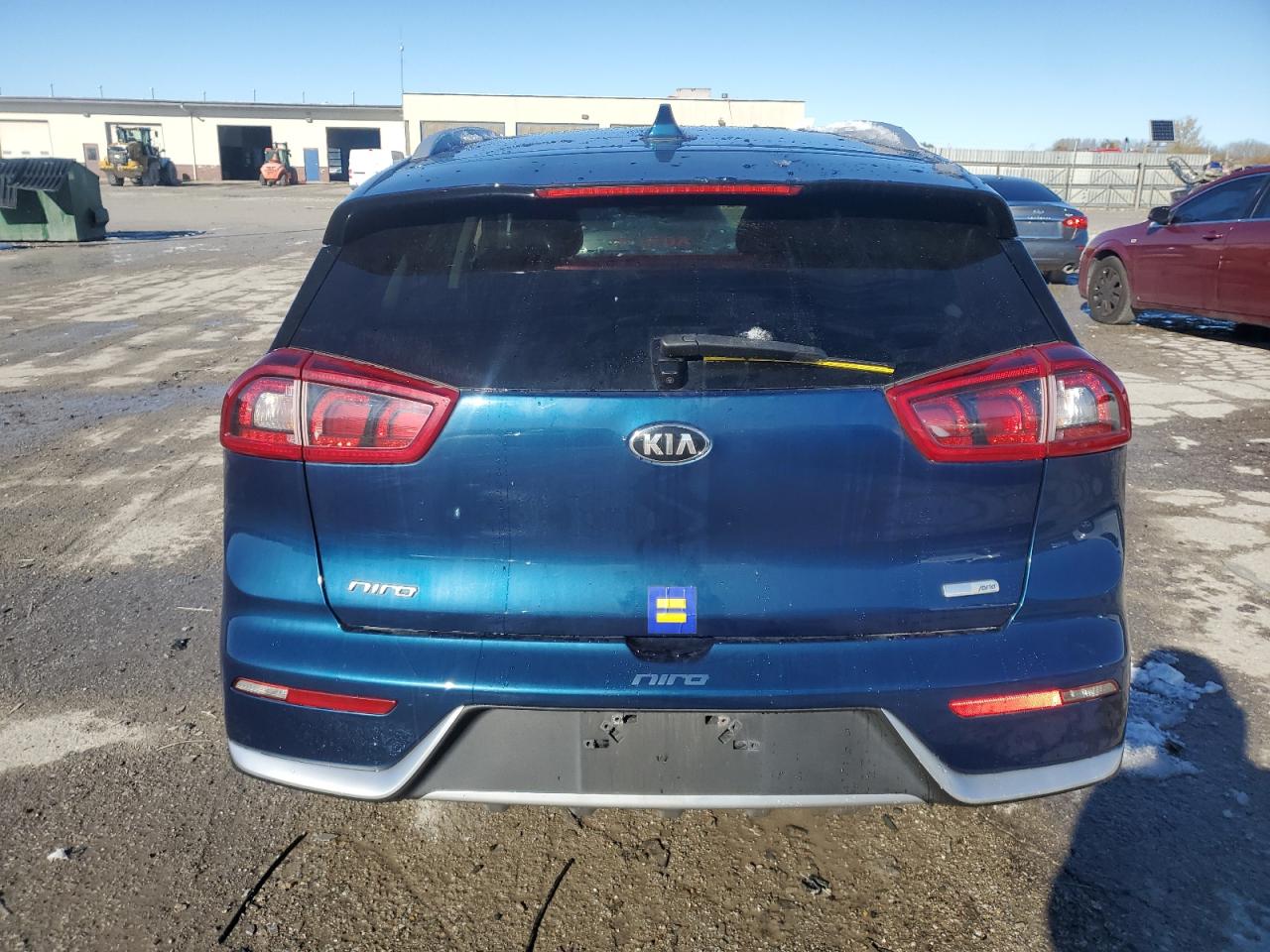 2019 Kia Niro Fe VIN: KNDCB3LC2K5265006 Lot: 91884145