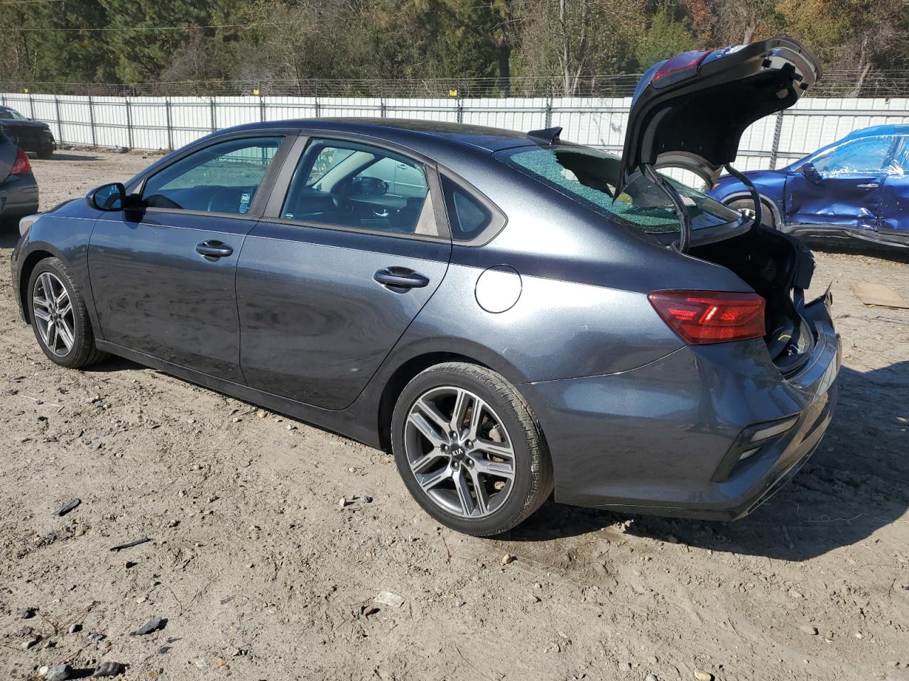 2019 Kia Forte Gt Line VIN: 3KPF34AD6KE087634 Lot: 91571885