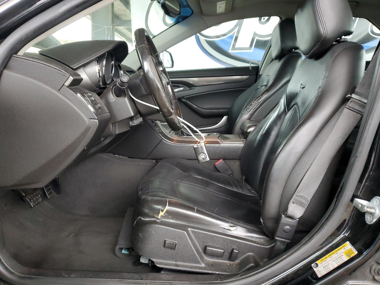 2011 Cadillac Cts Performance Collection VIN: 1G6DM5ED1B0100967 Lot: 92321685