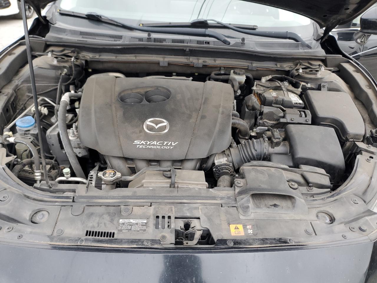 2014 Mazda 3 Grand Touring VIN: JM1BM1W71E1120897 Lot: 92260145