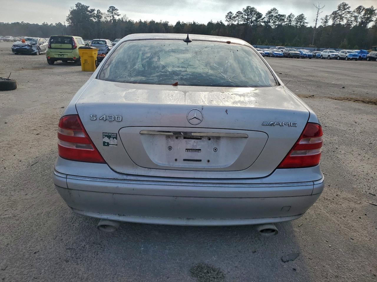 2000 Mercedes-Benz S 430 VIN: WDBNG70J7YA036288 Lot: 91993865