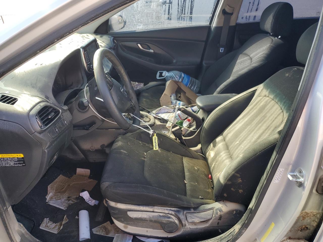 2019 Hyundai Elantra Gt VIN: KMHH35LEXKU102735 Lot: 93489705