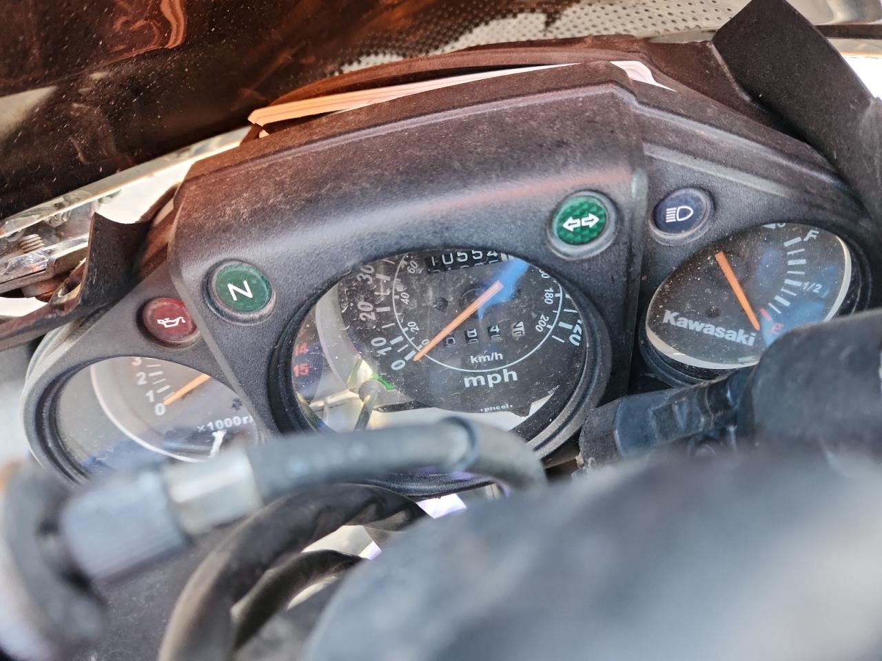 2008 Kawasaki Ex250 J VIN: JKAEXMJ178DA06136 Lot: 92752795