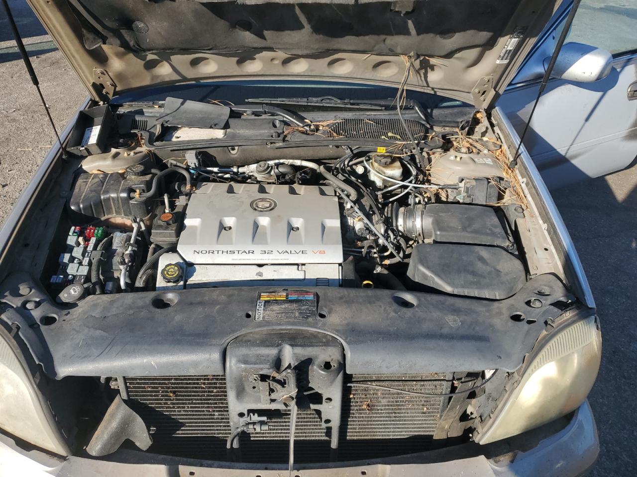 2002 Cadillac Deville VIN: 1G6KD54Y02U123712 Lot: 92612185