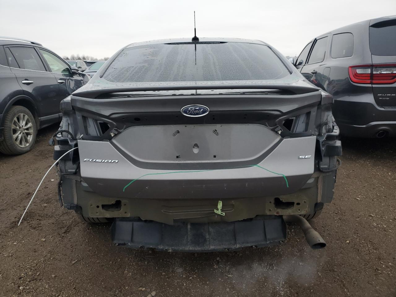 2014 Ford Fusion Se VIN: 3FA6P0H73ER352025 Lot: 93308395