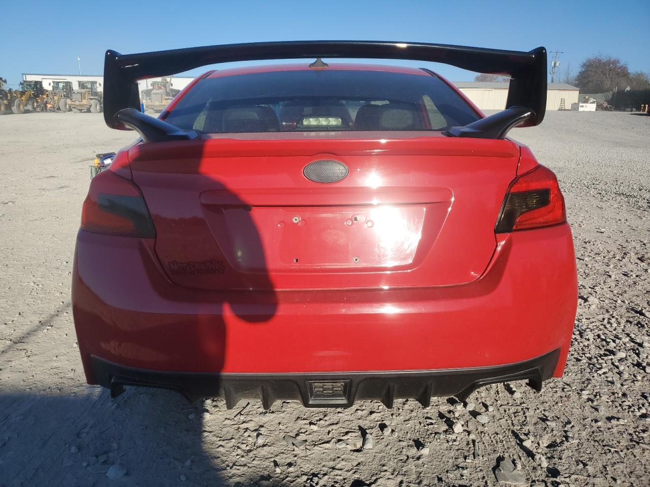 2016 Subaru Wrx Limited VIN: JF1VA1J68G9802173 Lot: 92852715