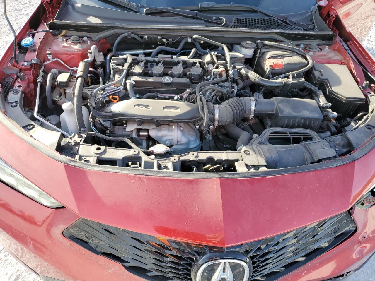 2024 Acura Integra A-Spec Tech VIN: 19UDE4H62RA001212 Lot: 93075345