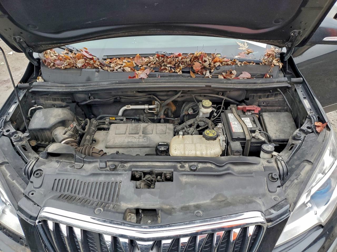 2016 Buick Encore Convenience VIN: KL4CJFSBXGB656131 Lot: 92394385