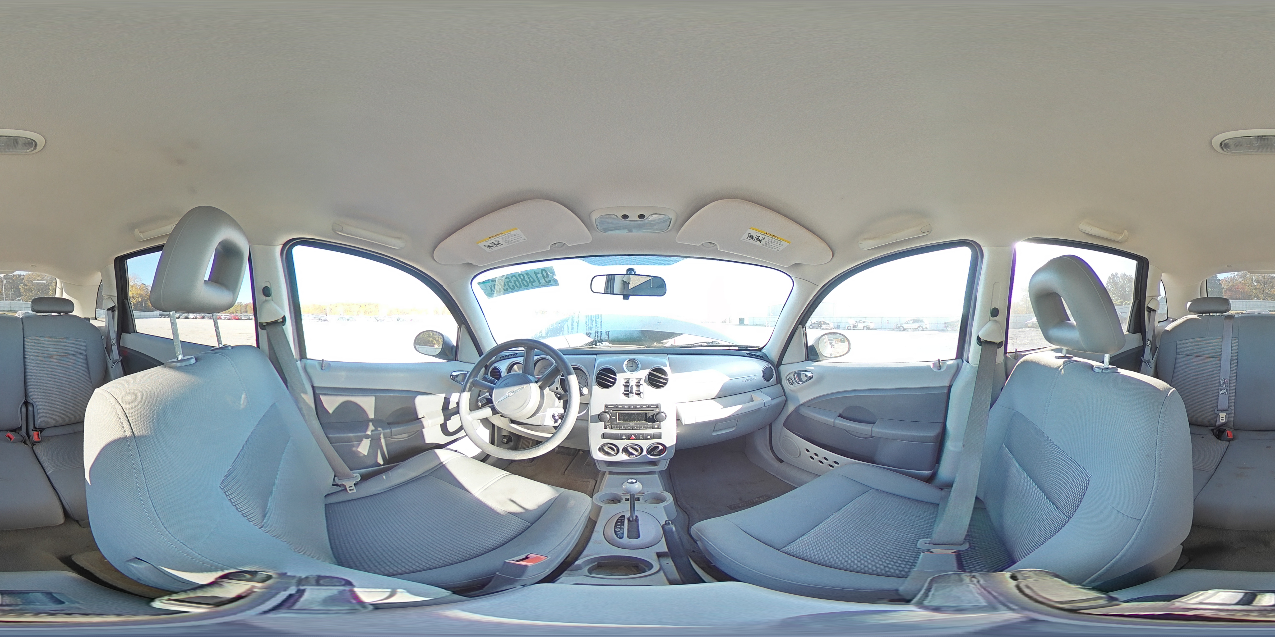 2008 Chrysler Pt Cruiser Touring VIN: 3A8FY58B28T107922 Lot: 91486595