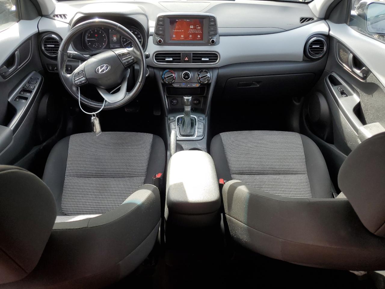 2021 Hyundai Kona Sel VIN: KM8K2CAA4MU706295 Lot: 92535275