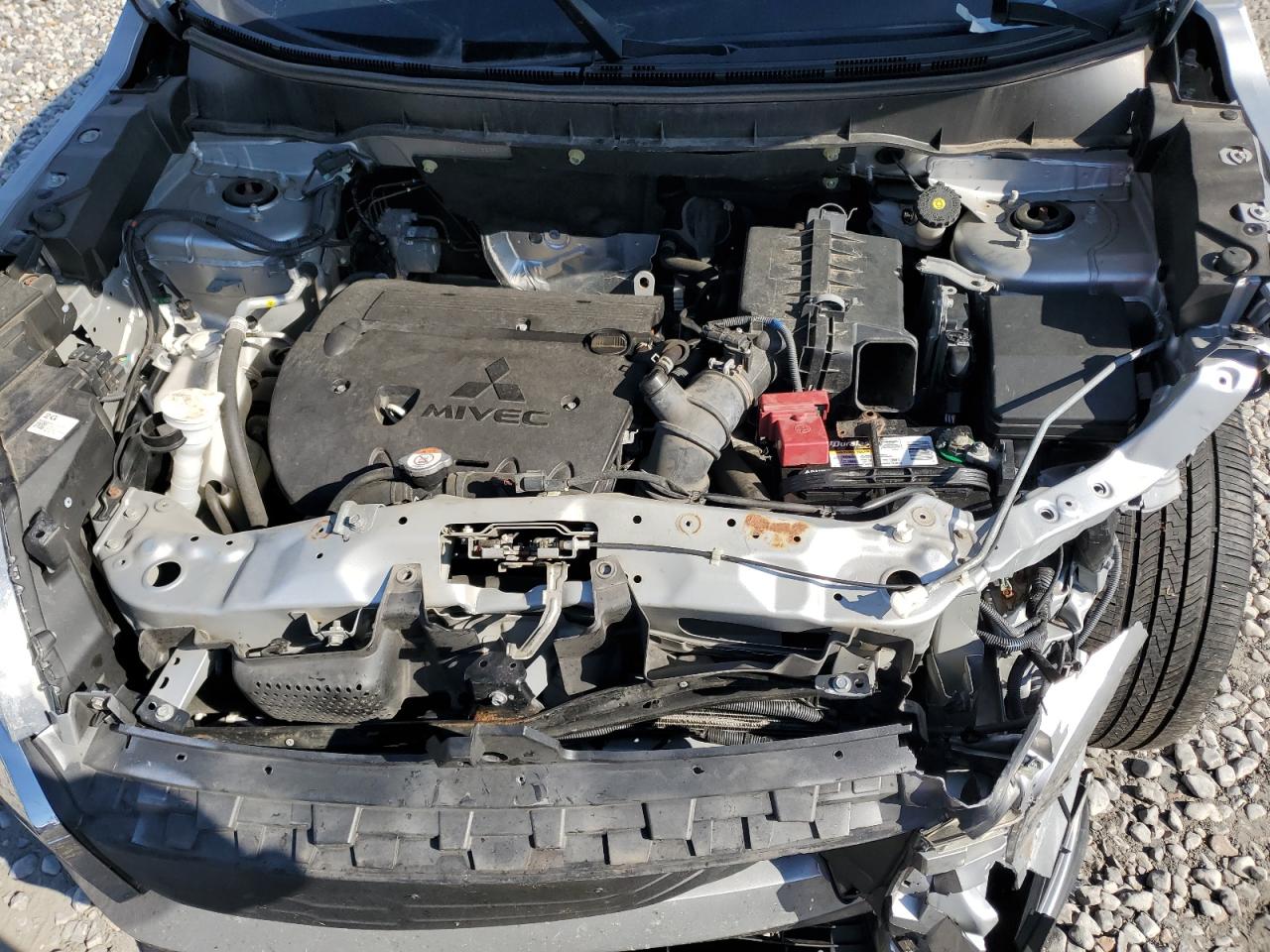 2021 Mitsubishi Outlander Sport Es VIN: JA4ARUAU7MU035890 Lot: 91102455