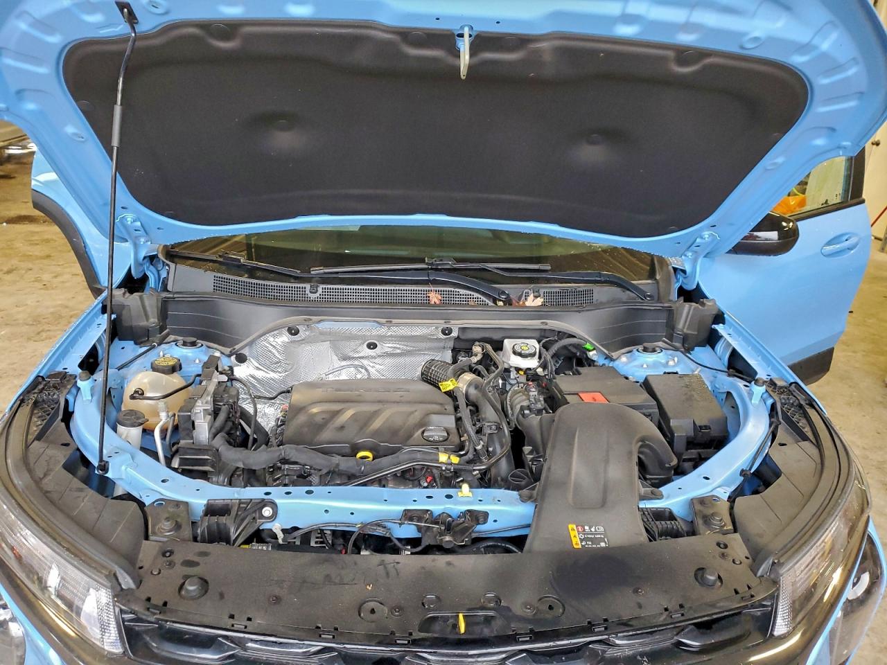 2024 Chevrolet Trax 1Rs VIN: KL77LGE22RC089524 Lot: 93712585