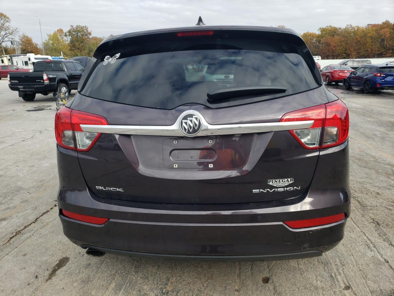2018 Buick Envision Essence VIN: LRBFX1SA3JD083255 Lot: 91686155