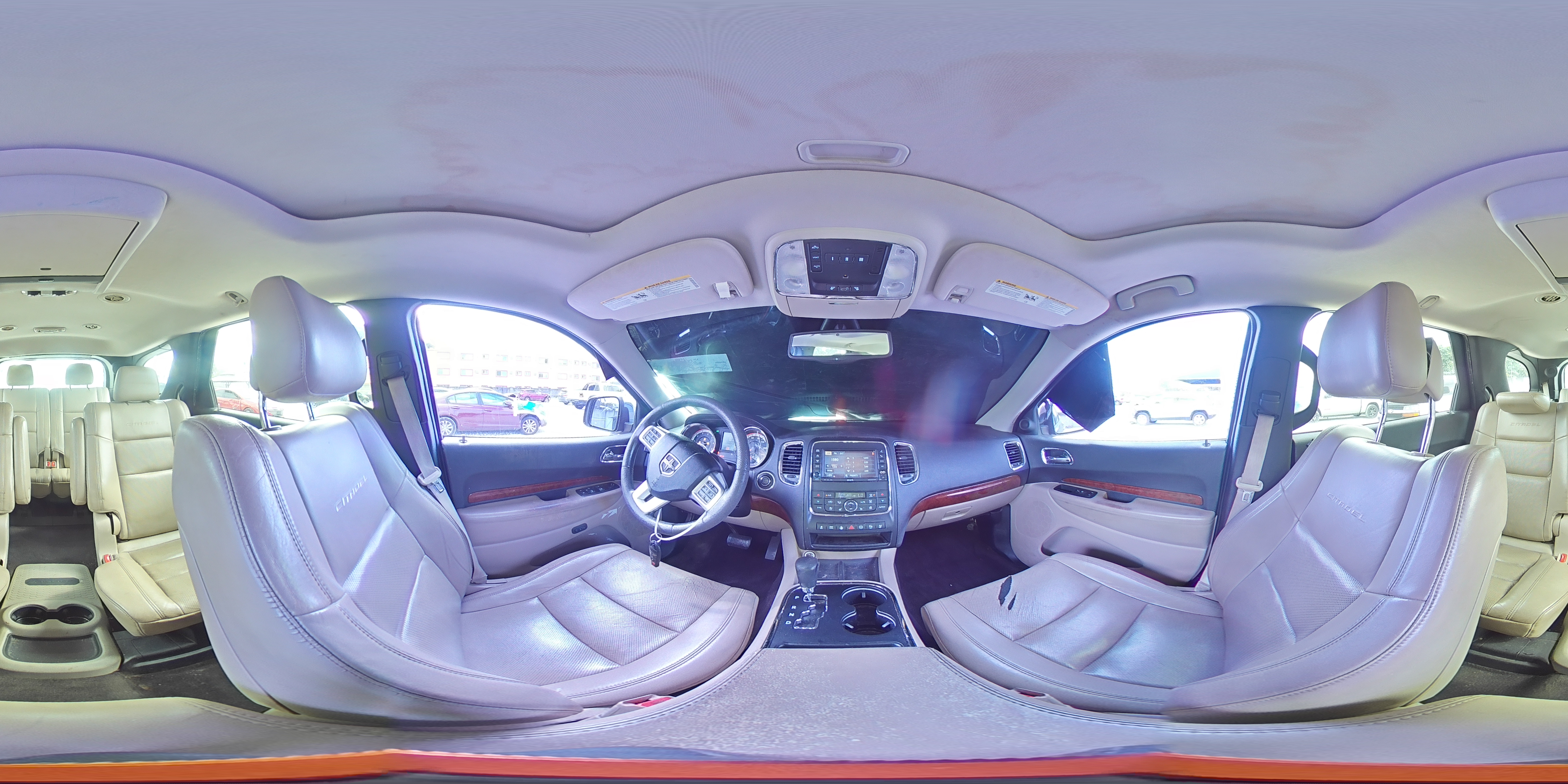 2012 Dodge Durango Citadel VIN: 1C4SDHET3CC276917 Lot: 92277785