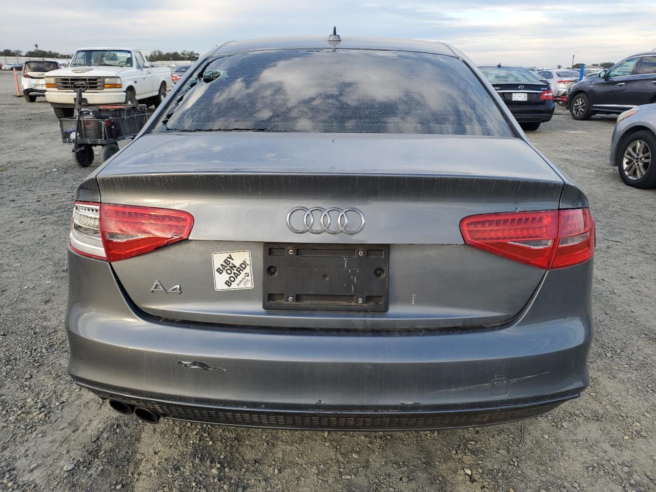 2014 Audi A4 Premium Plus VIN: WAUEFAFL1EN041692 Lot: 91728275