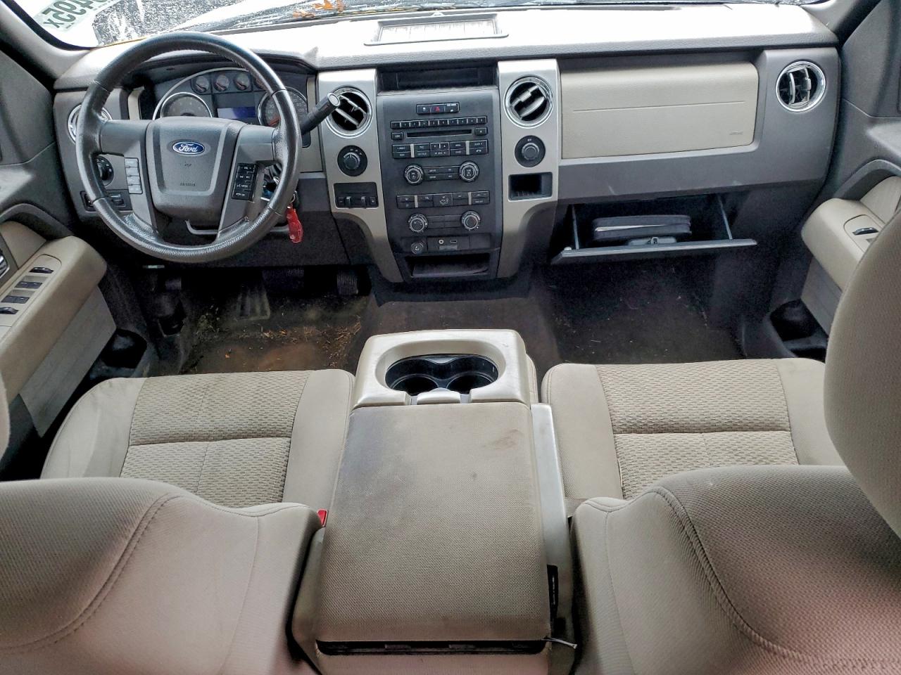 2010 Ford F150 Supercrew VIN: 1FTEW1E80AFB30397 Lot: 93109495