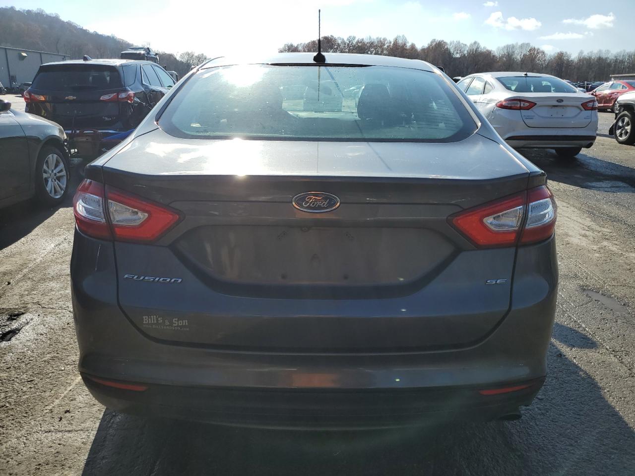 2016 Ford Fusion Se VIN: 3FA6P0H76GR345895 Lot: 92934275