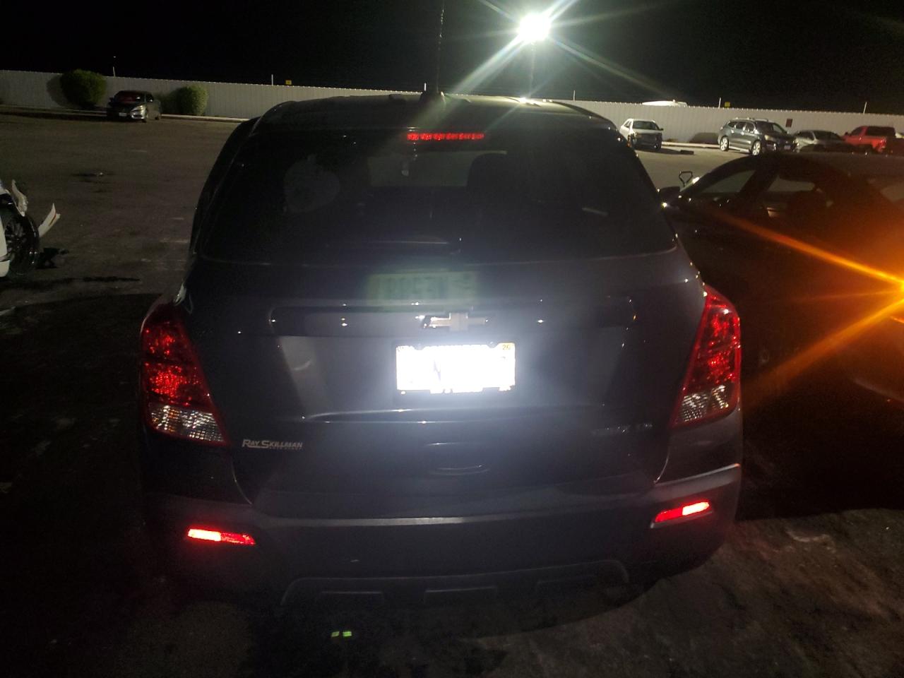 2016 Chevrolet Trax Ls VIN: 261010 Lot: 92762705