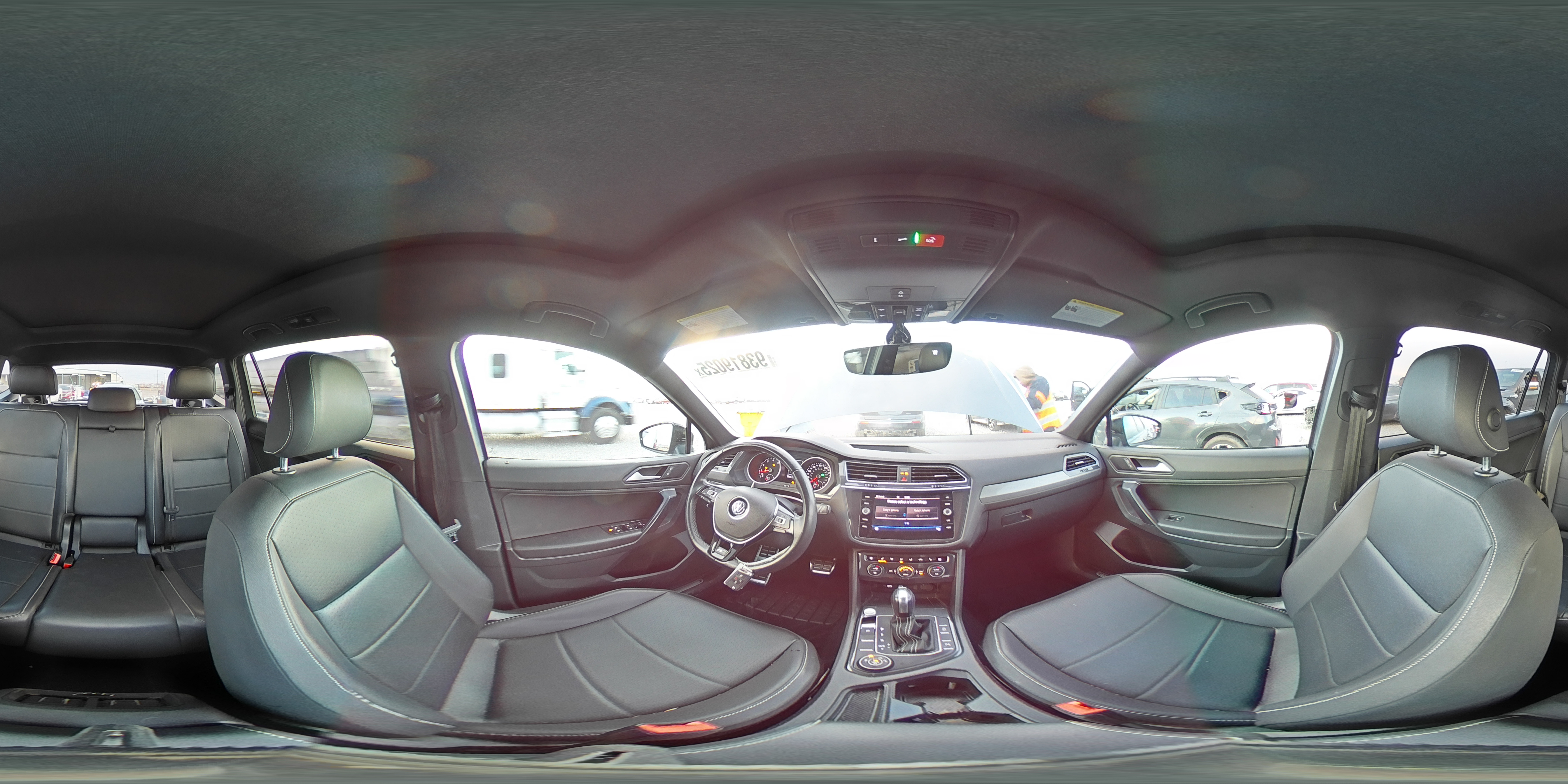 2021 Volkswagen Tiguan Se VIN: 3VV2B7AX0MM049341 Lot: 93819025