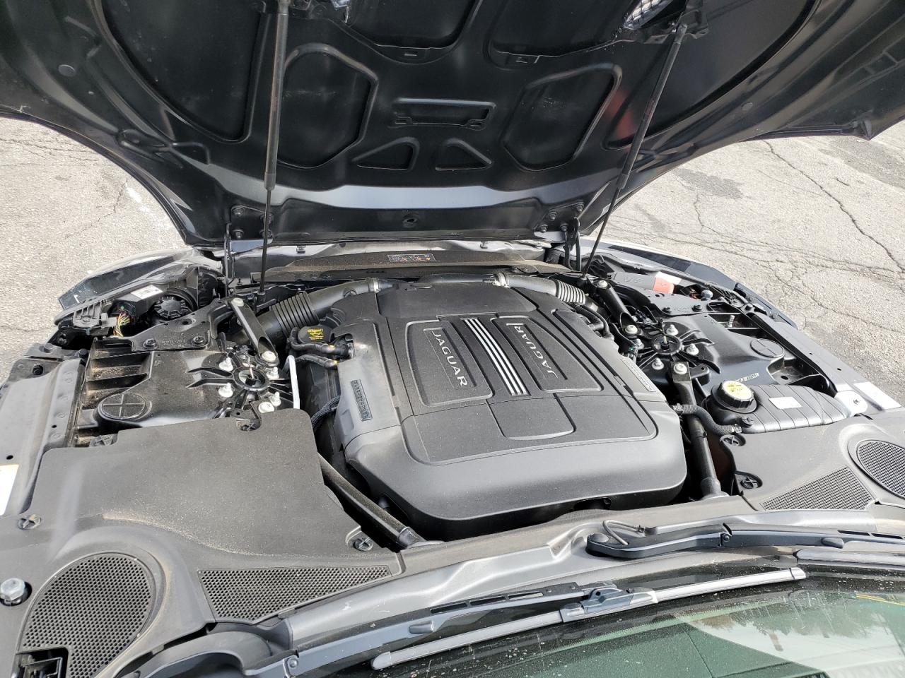 2015 Jaguar F-Type S VIN: SAJWA6BC7F8K11533 Lot: 91210935