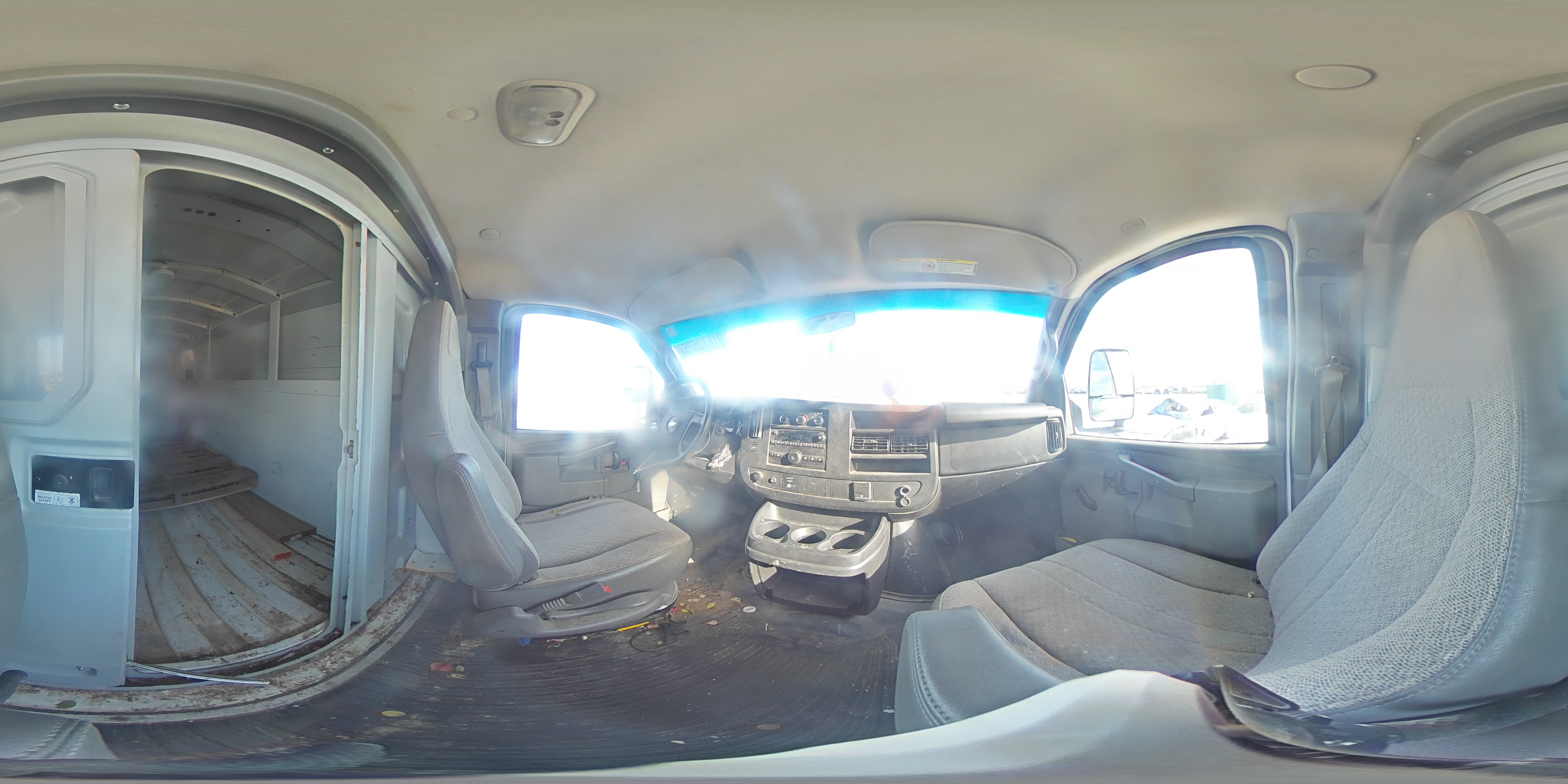 2017 Chevrolet Express Utility / Service Truck VIN: 1GB0GRFF9H1120367 Lot: 91613525