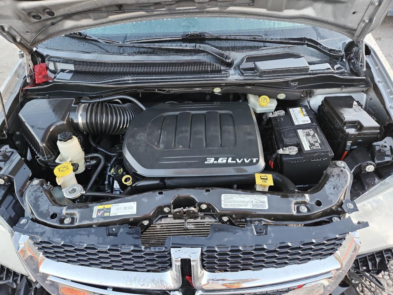 2013 Dodge Grand Caravan Sxt VIN: 2C4RDGCG2DR719775 Lot: 91318335