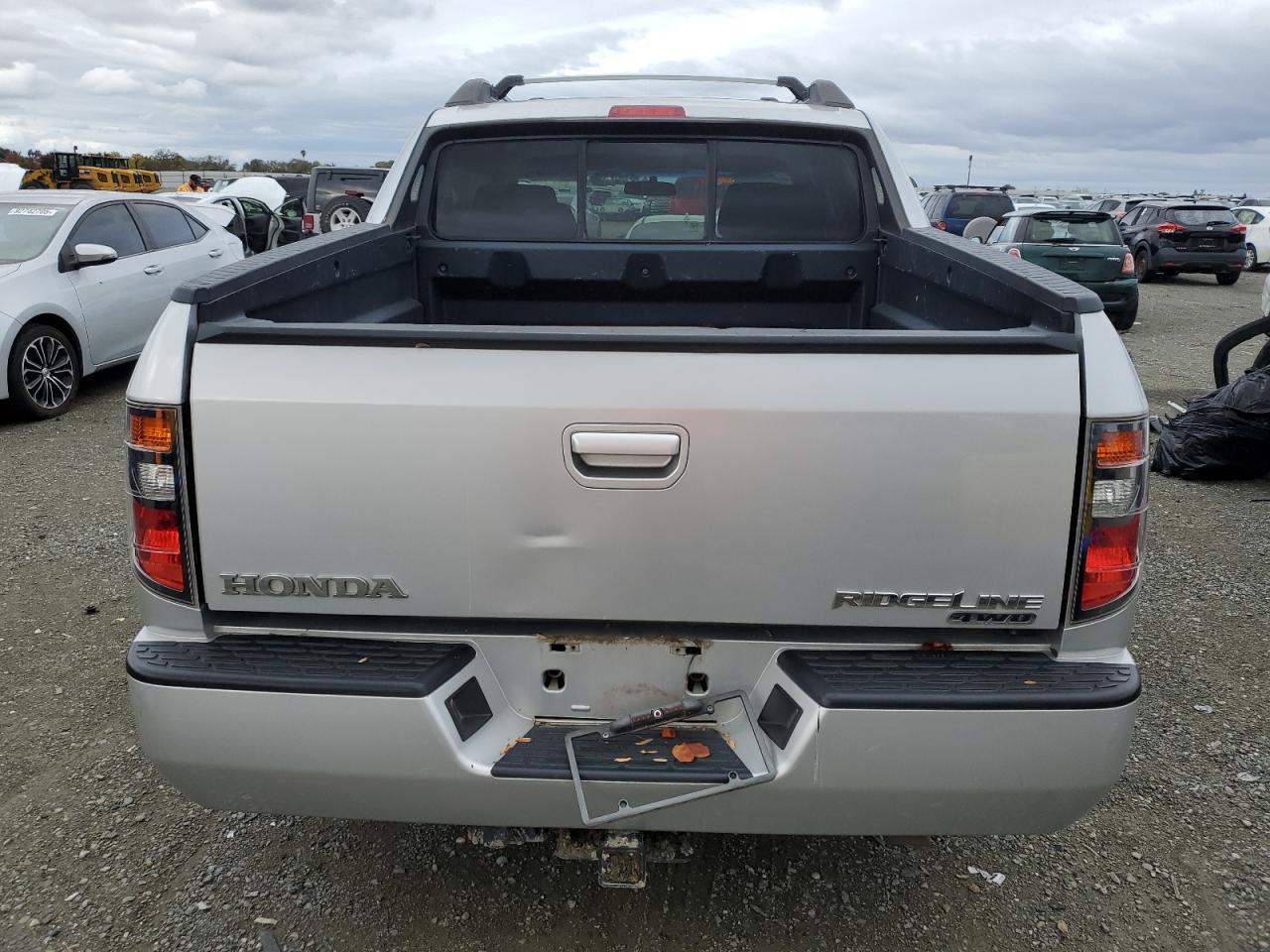 2007 Honda Ridgeline Rtx VIN: 2HJYK16377H508231 Lot: 92435035