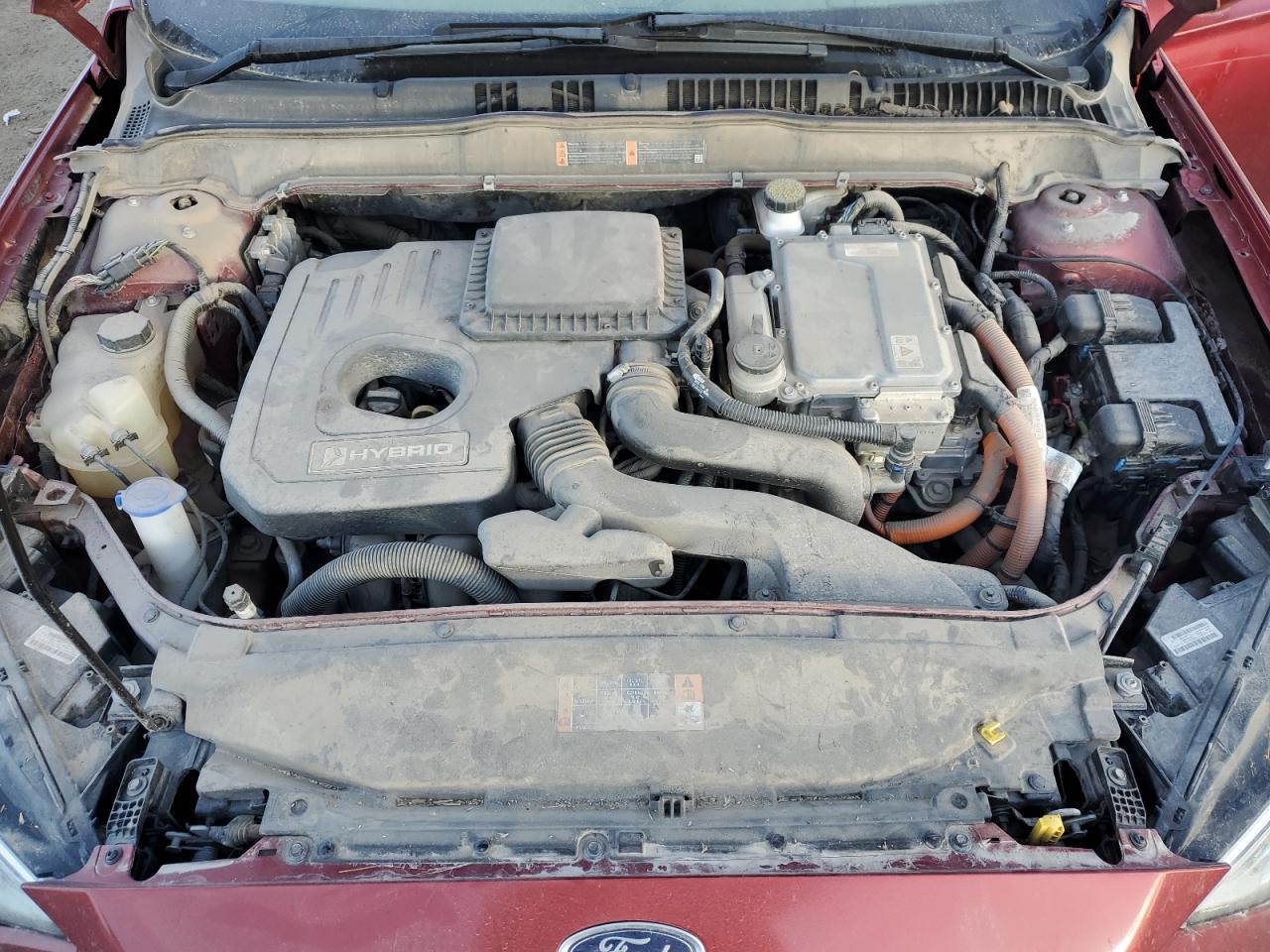 2019 Ford Fusion Sel VIN: 3FA6P0MU9KR262529 Lot: 92167075