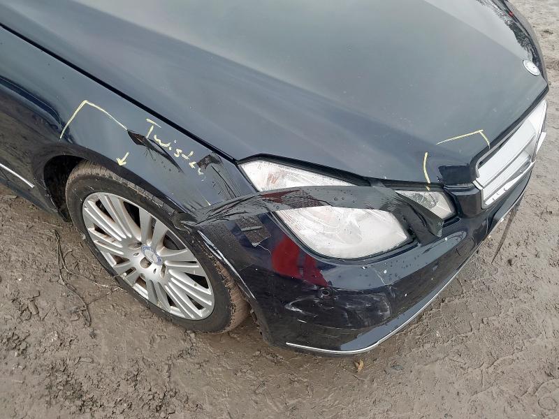 2011 MERCEDES BENZ E CLASS SE