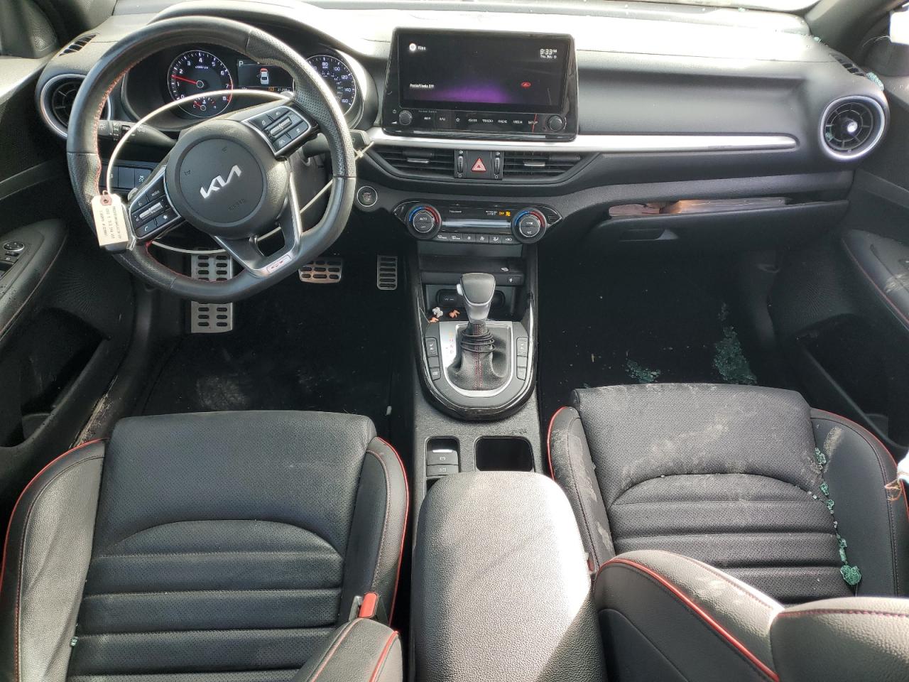 2022 Kia Forte Gt VIN: 3KPF44ACXNE478195 Lot: 91941705