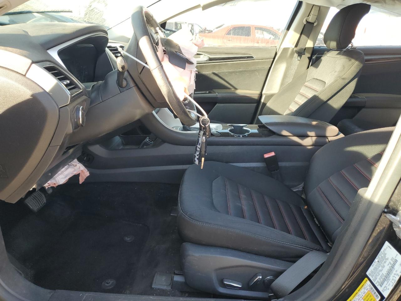 2014 Ford Fusion Se VIN: 1FA6P0H71E5371157 Lot: 91565815