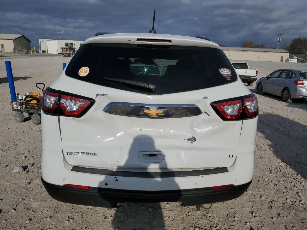 2017 Chevrolet Traverse Lt VIN: 1GNKRGKDXHJ253654 Lot: 91263405