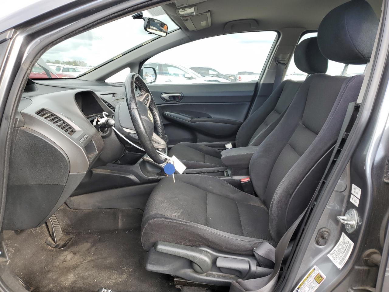 2009 Honda Civic Lx-S VIN: 2HGFA16669H354740 Lot: 93270225