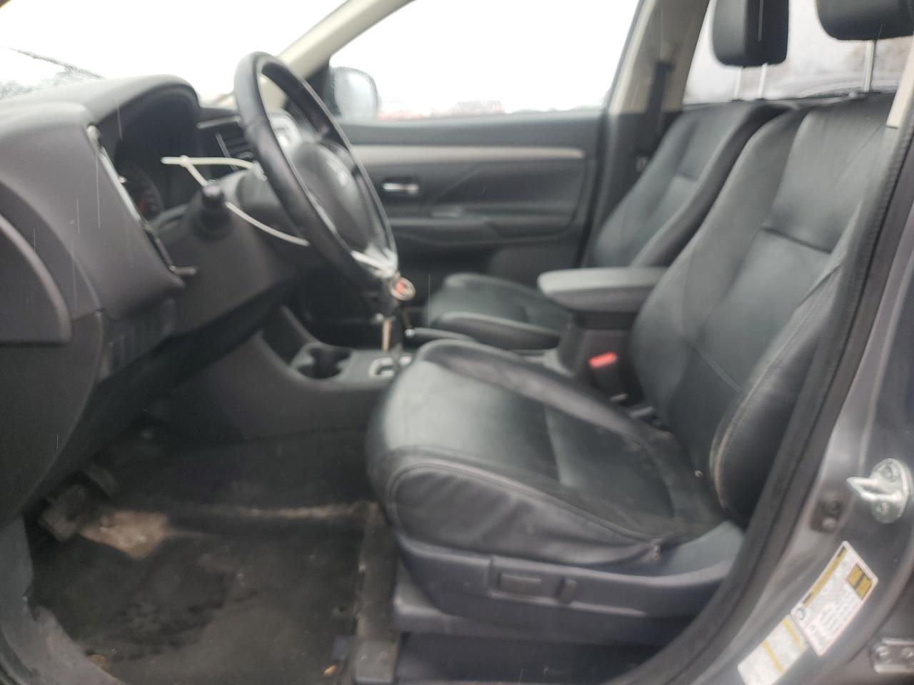 2014 Mitsubishi Outlander Es VIN: JA4AZ2A39EZ600110 Lot: 92418315