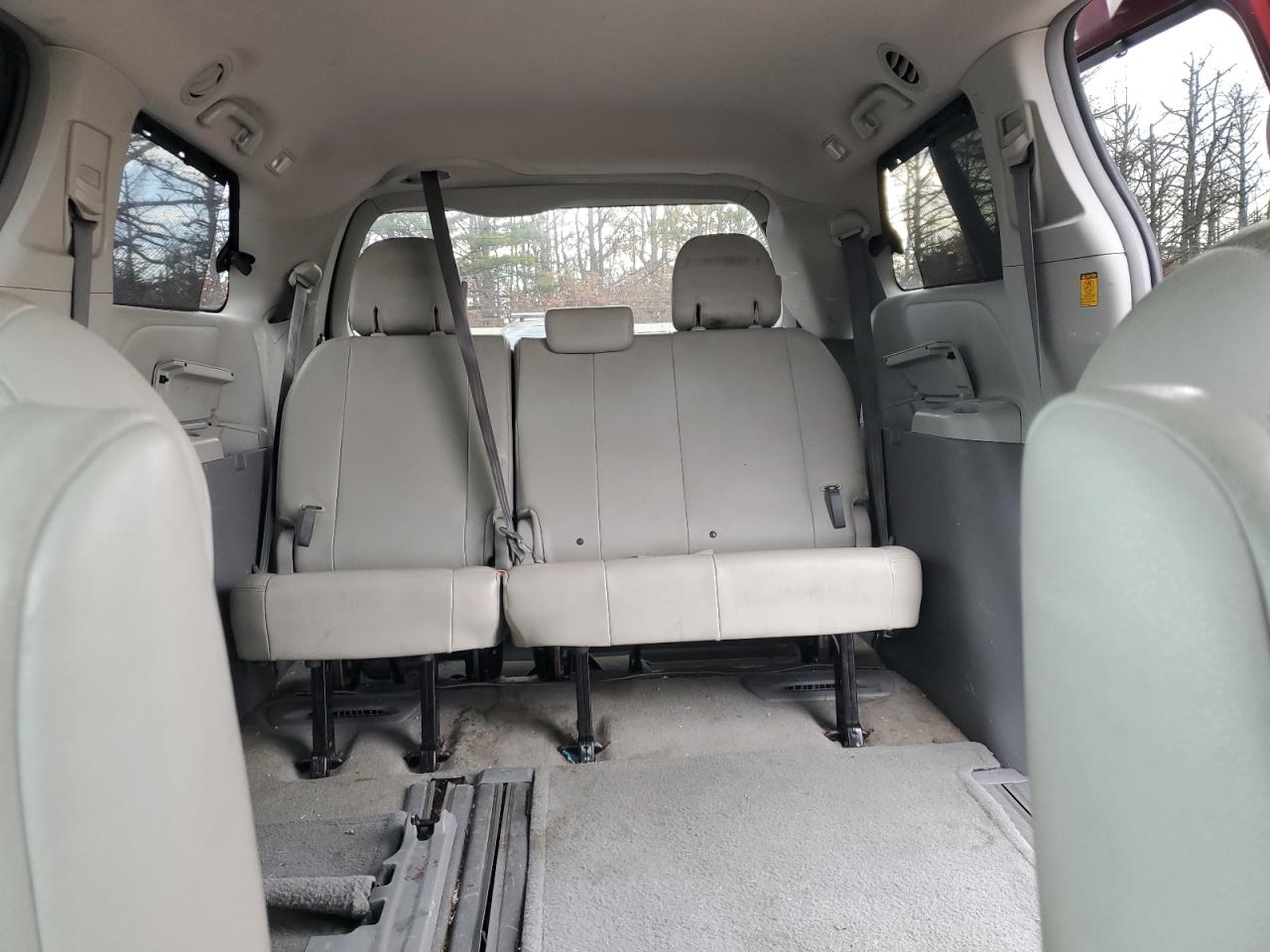 2011 Toyota Sienna Xle VIN: 5TDYK3DC8BS136489 Lot: 85425445