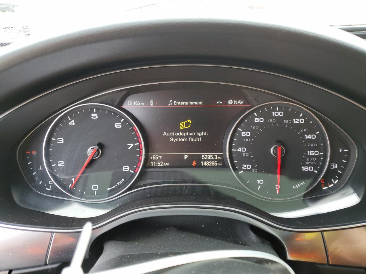 2012 Audi A6 Prestige VIN: WAUHGAFC4CN164619 Lot: 92119005