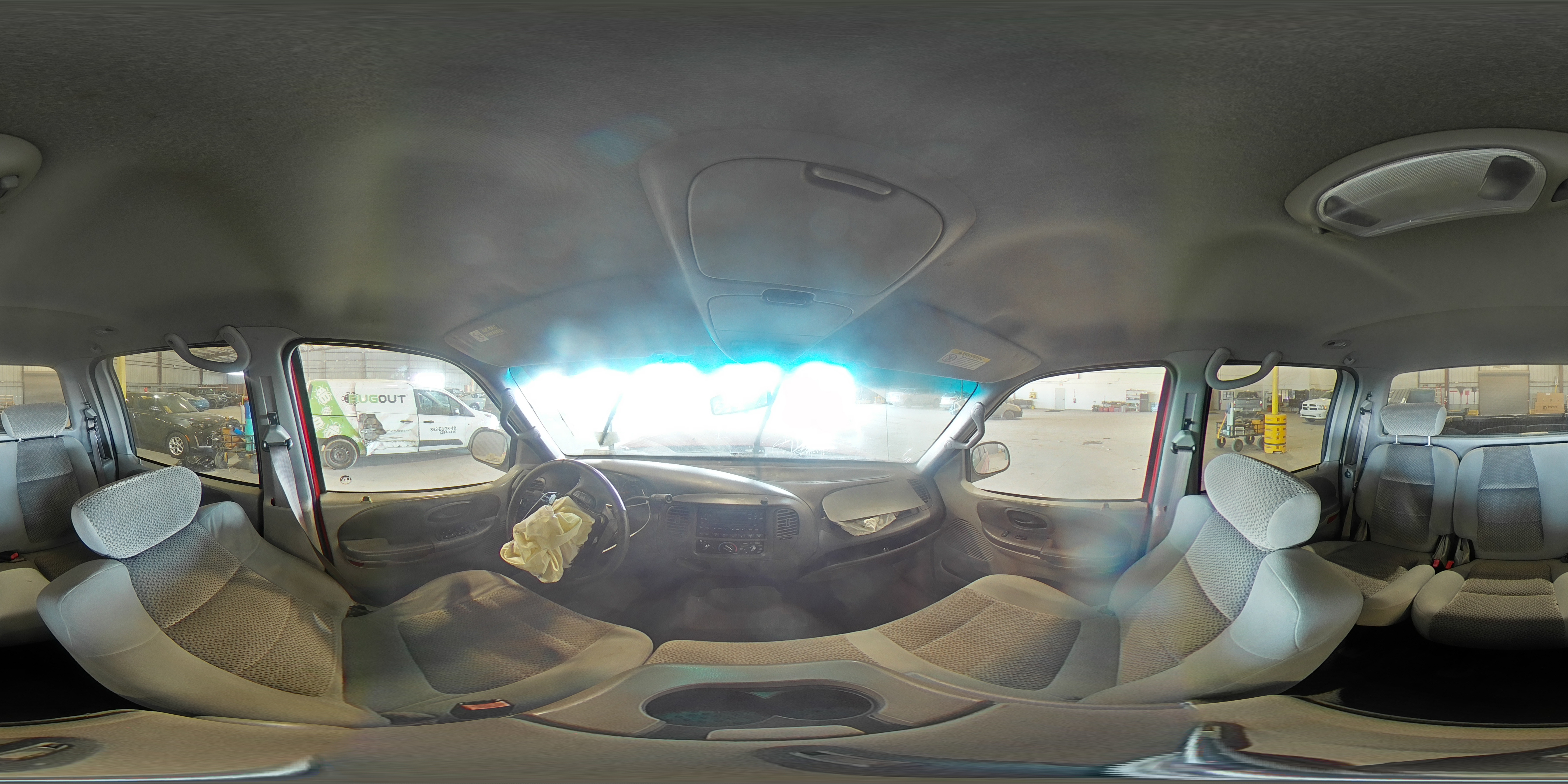 2002 Ford F150 Supercrew VIN: 1FTRW076X2KA54817 Lot: 93722605