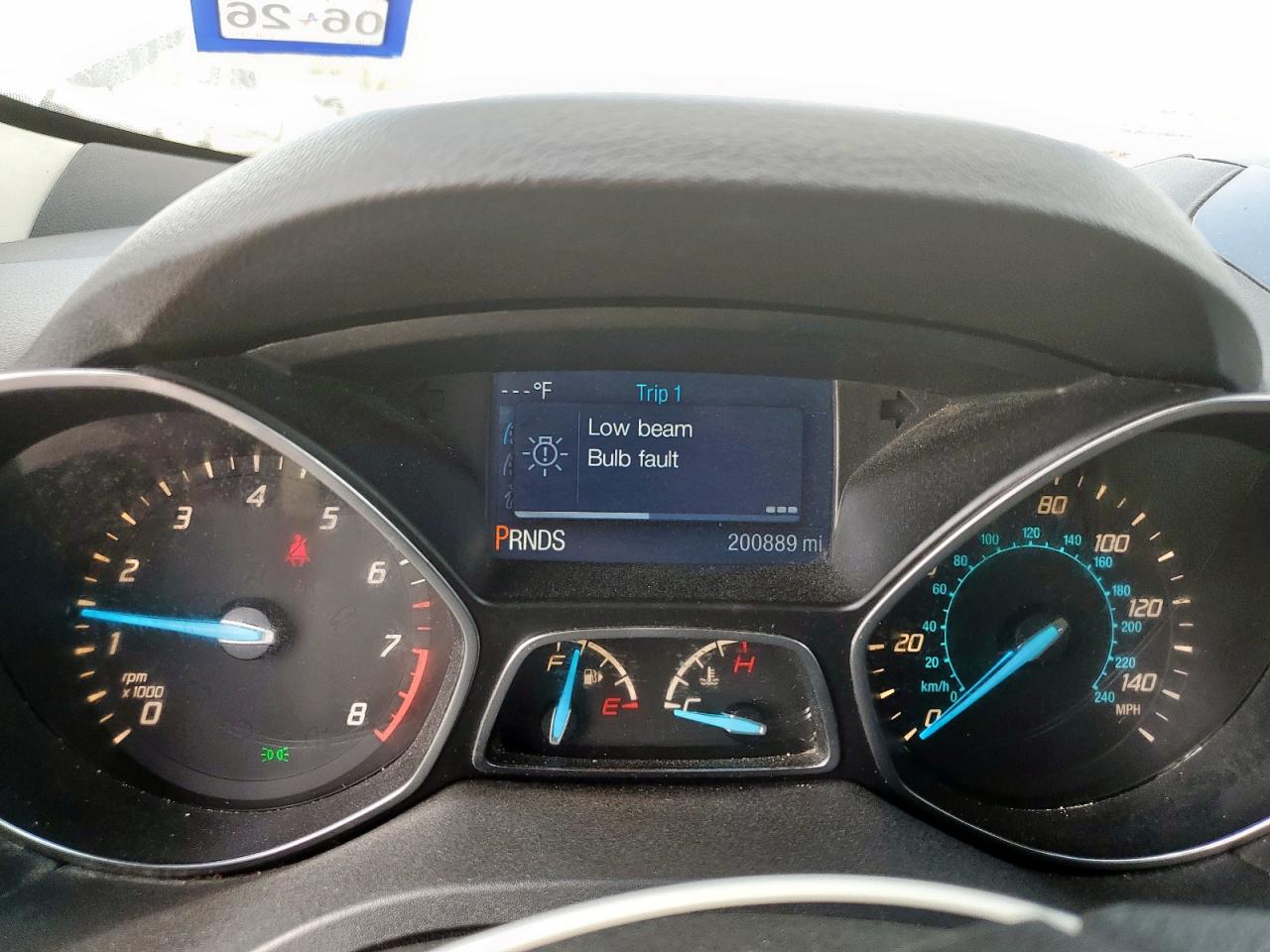 2014 Ford Escape Se VIN: 1FMCU0G98EUE14502 Lot: 92807885